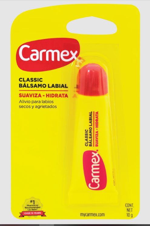 Carmex Classic Tubo - Bálsamo Labial 10 g CARMEX